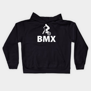 BMX BMXer extrem sports Kids Hoodie